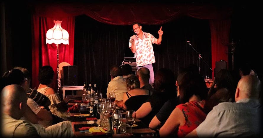 Madrid Comedy Club Late Nite