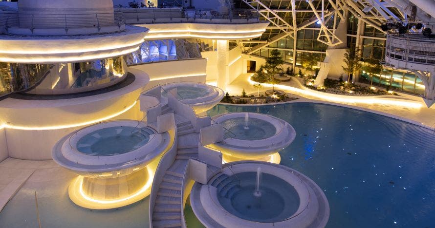 Acceso Classic + Comida en Caldea