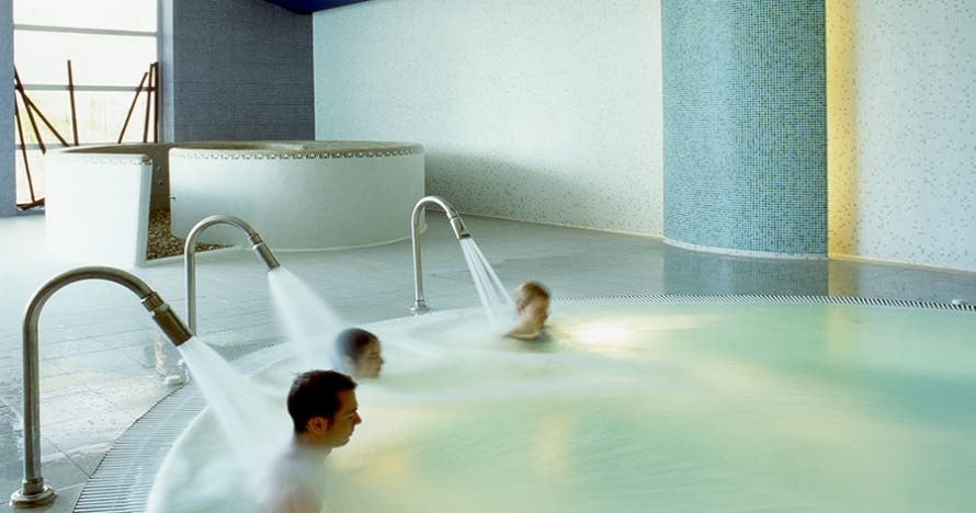 Circuito Spa Wellsport de 90 minutos con o sin GIM