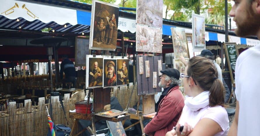 Free Tour por Montmartre y el Sagrado Corazón