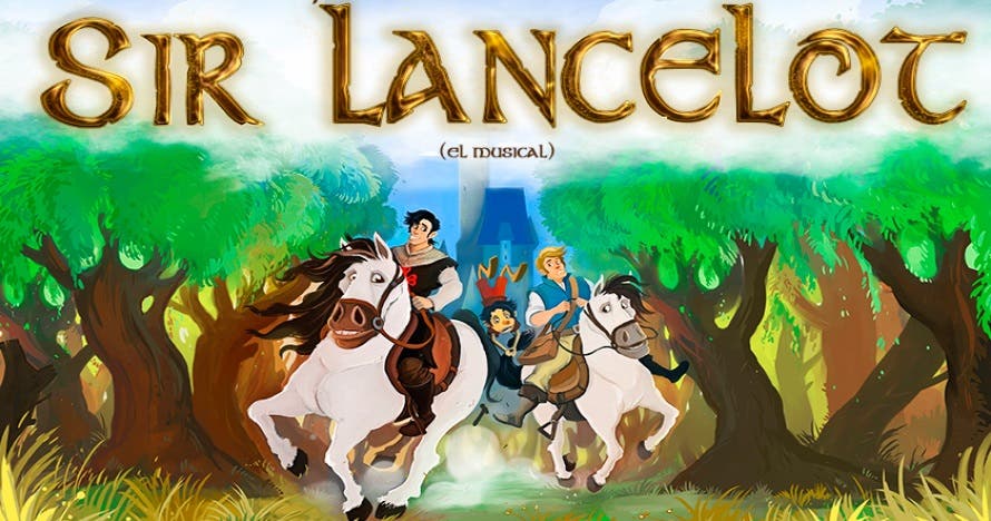 Las disparatadas aventuras de Sir Lancelot