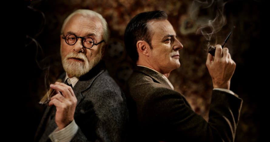 La sesión final de Freud