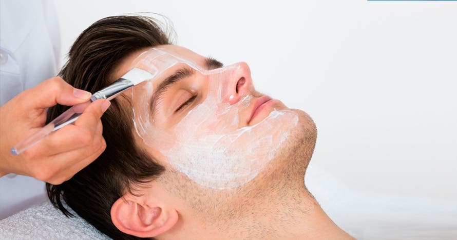 Facial intensivo para hombres