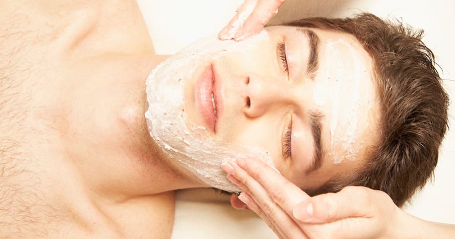 Facial intensivo para hombres