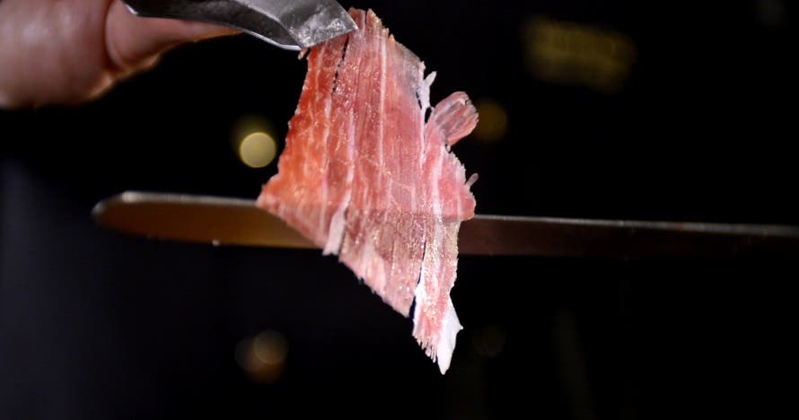 Vive la final del Barça en Jamón Experience