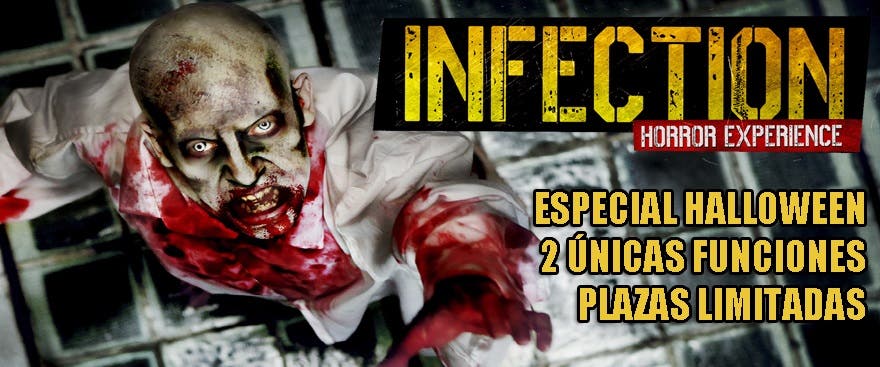 Infection Horror Experience - Especial Halloween