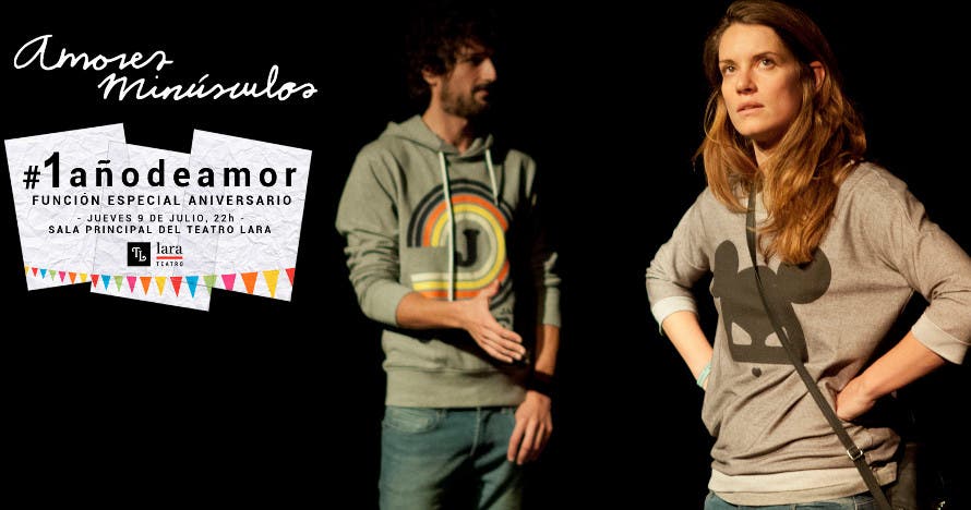Amores minúsculos  - Un año de amor