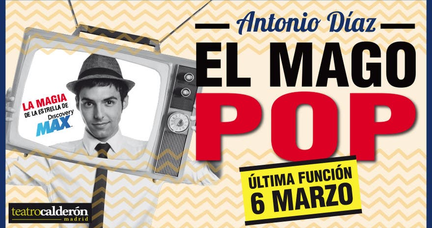 La Gran Ilusión - Mago Pop en Madrid