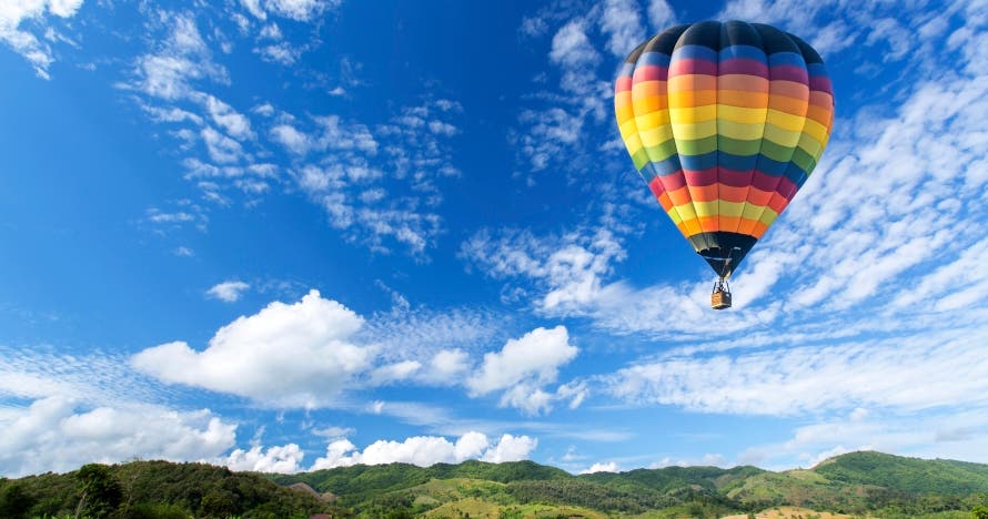 Vuelo en globo sobre Segovia, uno de los 5 mejores lugares para volar