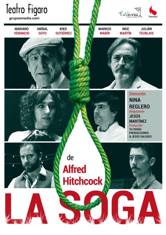 La soga - Alfred Hitchcock