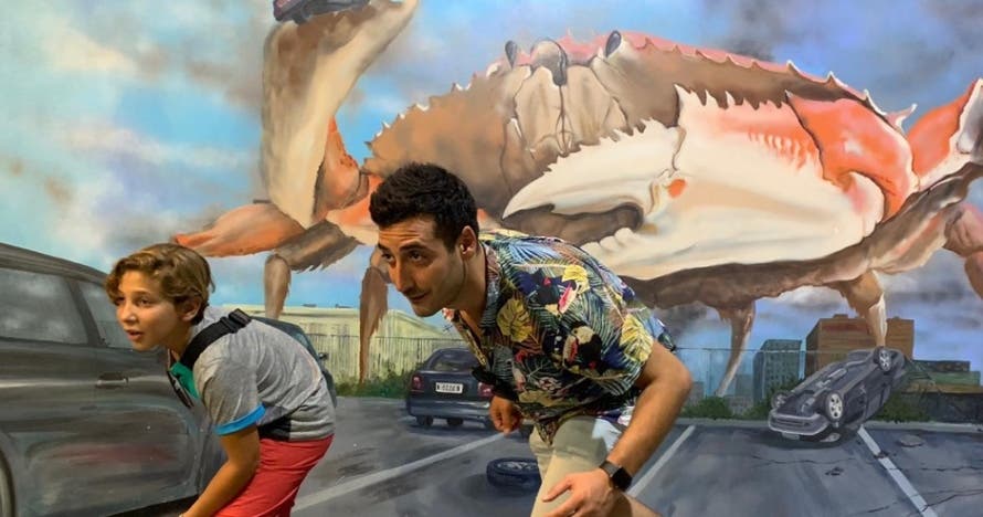 Entrada al Museo de Ilusiones en Barcelona - Nuevas pinturas