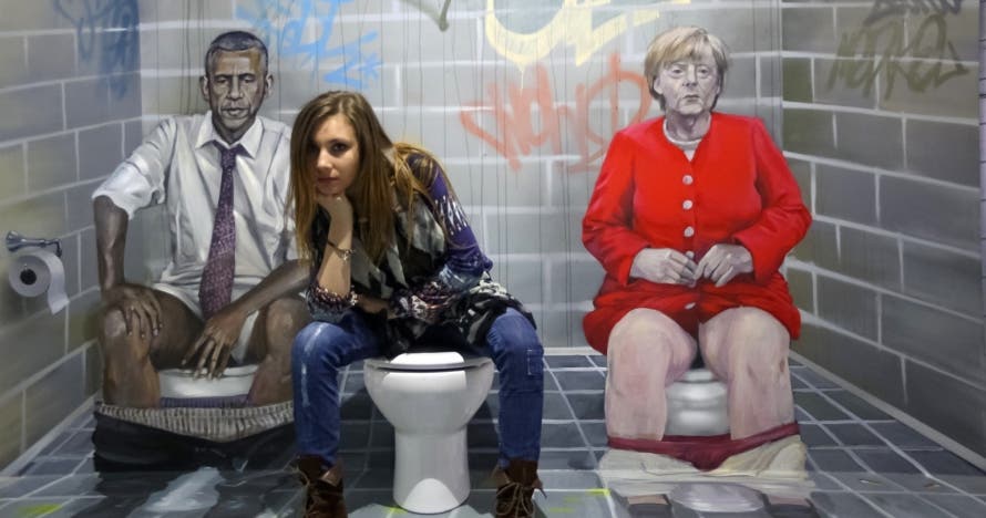 Entrada al Museo de Ilusiones en Barcelona - Nuevas pinturas