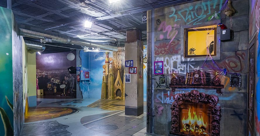 Entrada al Museo de Ilusiones en Barcelona - Nuevas pinturas