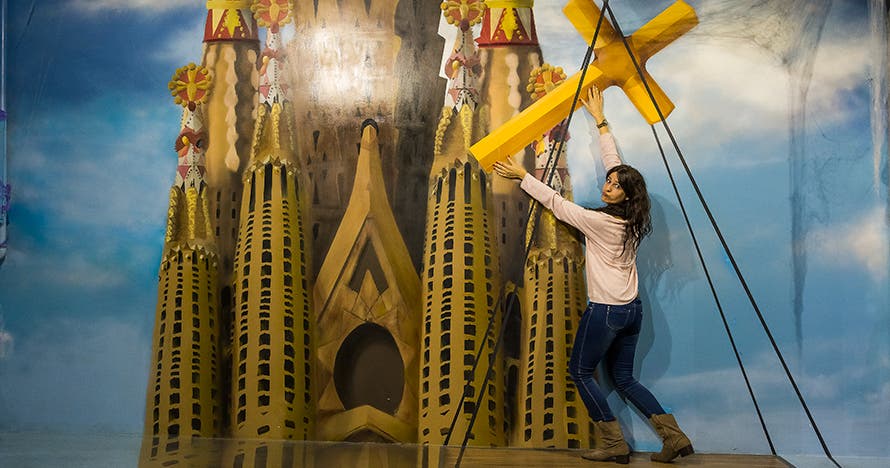 Entrada al Museo de Ilusiones en Barcelona - Nuevas pinturas