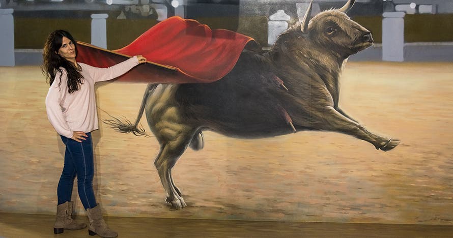 Entrada al Museo de Ilusiones en Barcelona - Nuevas pinturas