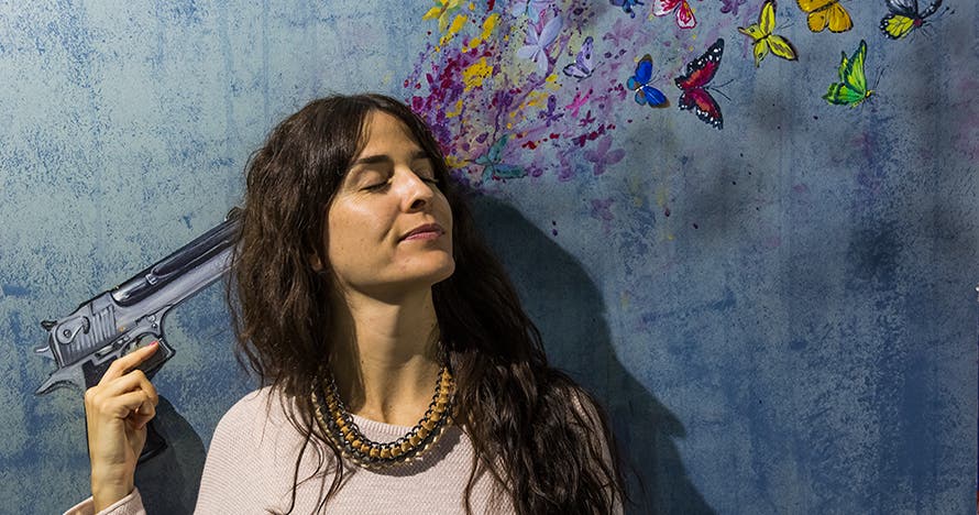 Entrada al Museo de Ilusiones en Barcelona - Nuevas pinturas