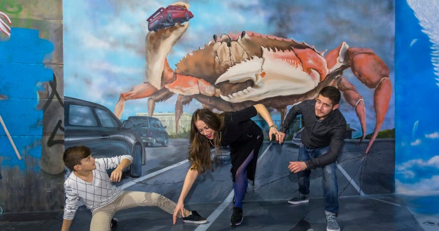 Entrada al Museo de Ilusiones en Barcelona - Nuevas pinturas