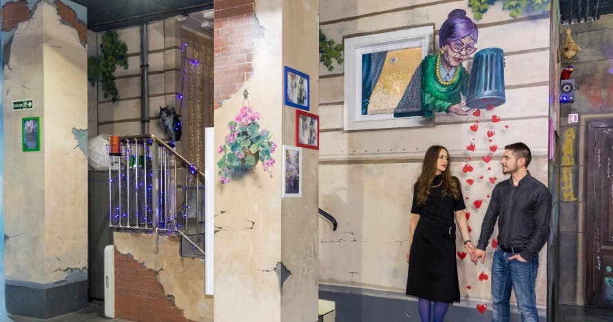 Entrada al Museo de Ilusiones en Barcelona - Nuevas pinturas