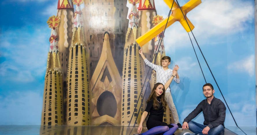 Entrada al Museo de Ilusiones en Barcelona - Nuevas pinturas