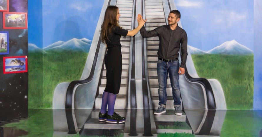 Entrada al Museo de Ilusiones en Barcelona - Nuevas pinturas