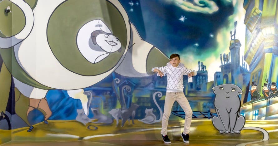 Entrada al Museo de Ilusiones en Barcelona - Nuevas pinturas