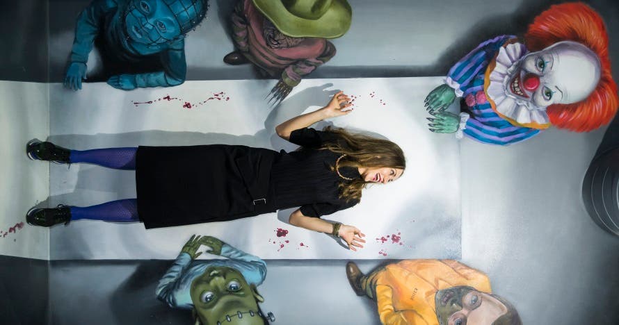 Entrada al Museo de Ilusiones en Barcelona - Nuevas pinturas