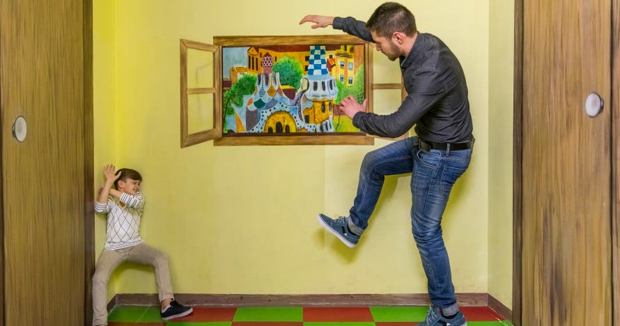 Entrada al Museo de Ilusiones en Barcelona - Nuevas pinturas