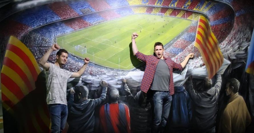 Entrada al Museo de Ilusiones en Barcelona - Nuevas pinturas