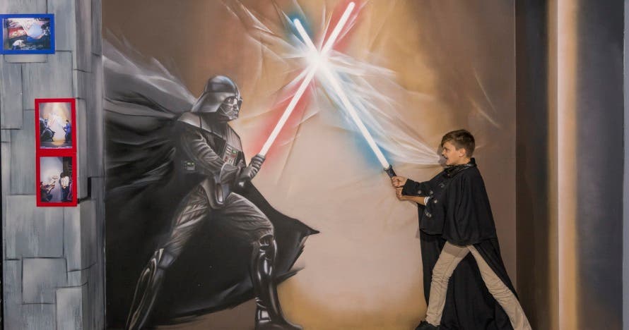 Entrada al Museo de Ilusiones en Barcelona - Nuevas pinturas