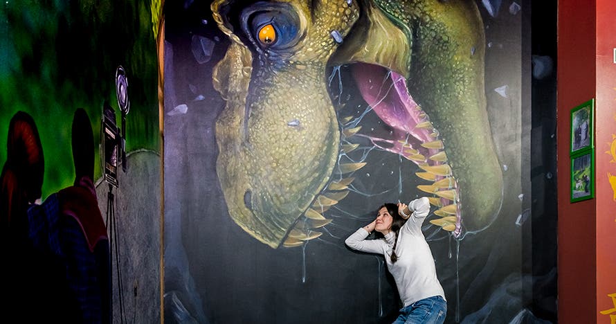 Entrada al Museo de Ilusiones en Barcelona - Nuevas pinturas