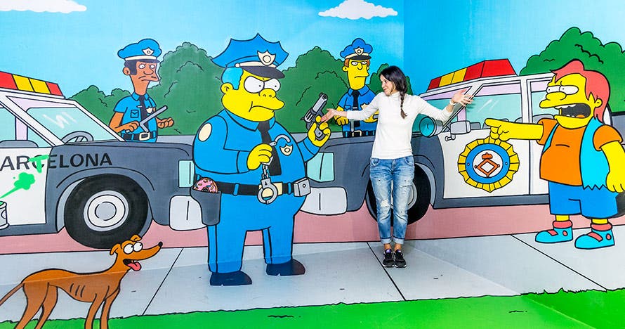 Entrada al Museo de Ilusiones en Barcelona - Nuevas pinturas