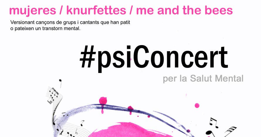#PsiConcert: Mujeres, Me and the bees y Knurfettes