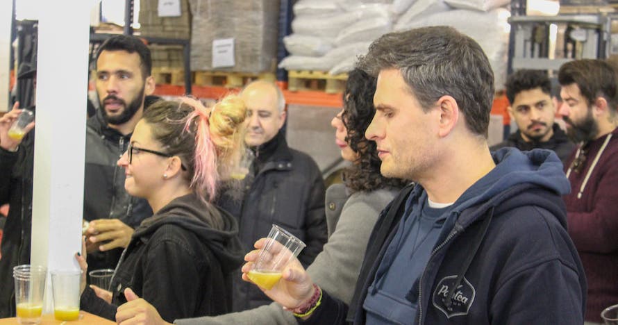 Visita Microcervecería Espiga con degustación