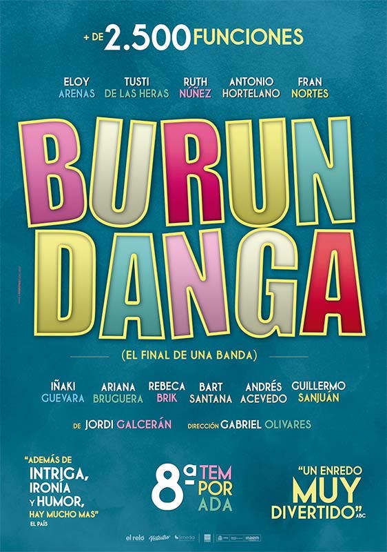 Burundanga, en Madrid