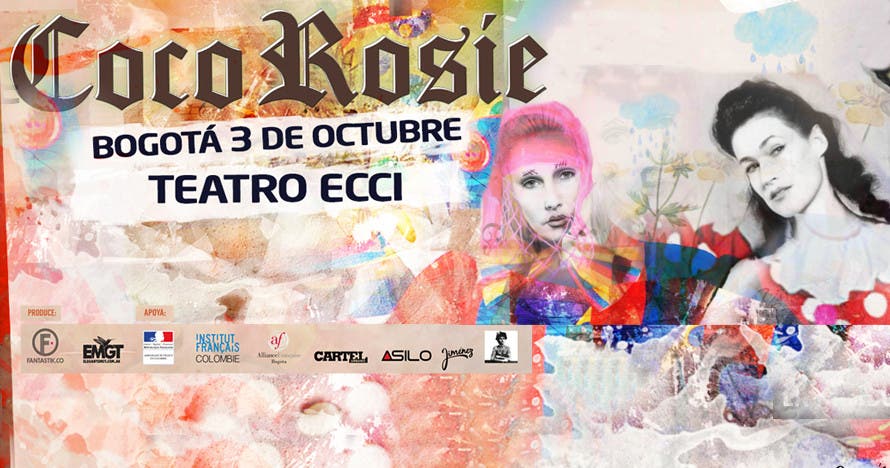 CocoRosie en Concierto