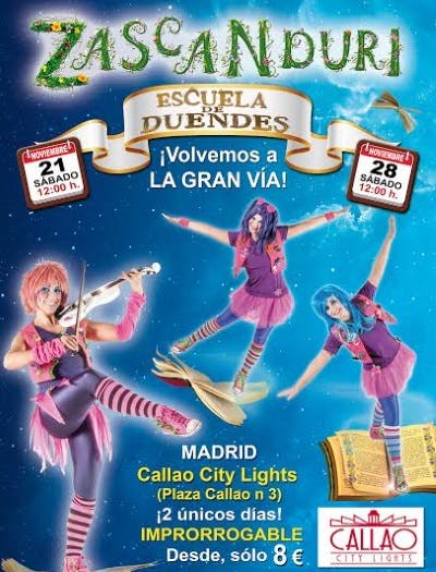 Escuela de Duendes, en Madrid