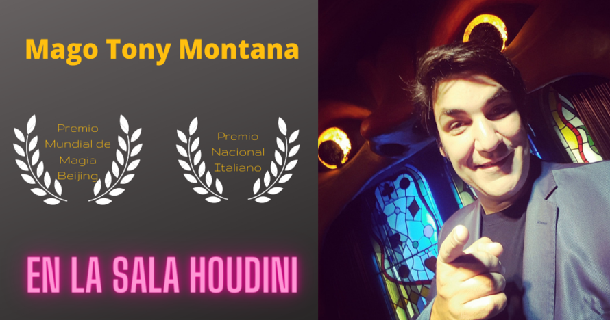 #Mentalismo reservado - 6 Espectadores - Tony Montana #Magia