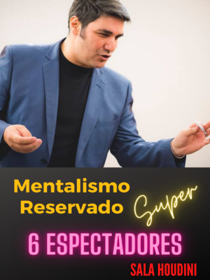 #Mentalismo reservado - 6 Espectadores - Tony Montana #Magia