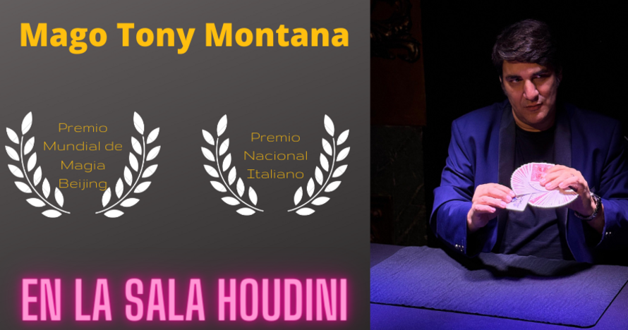 #Mentalismo reservado - 6 Espectadores - Tony Montana #Magia