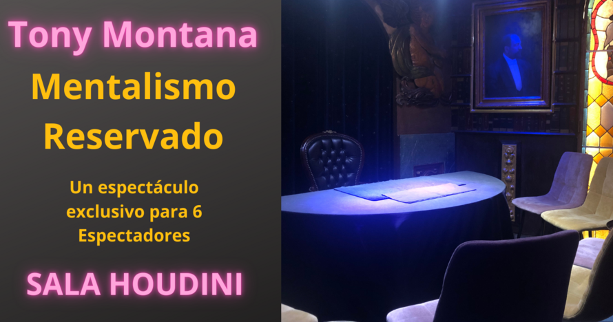 #Mentalismo reservado - 6 Espectadores - Tony Montana #Magia