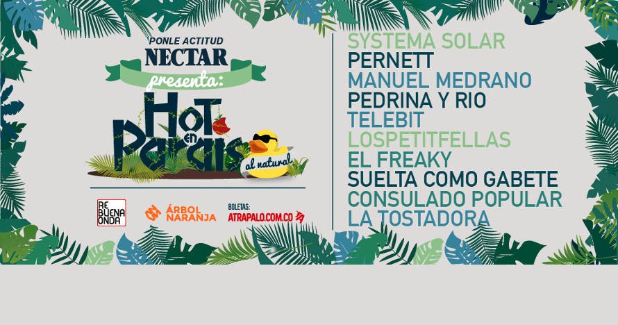 Hot en Paraíso