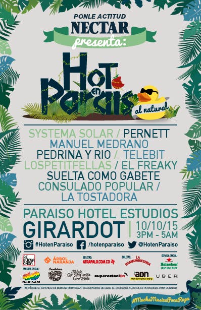 Hot en Paraíso