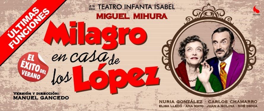 Milagro en casa de los López, de Mihura