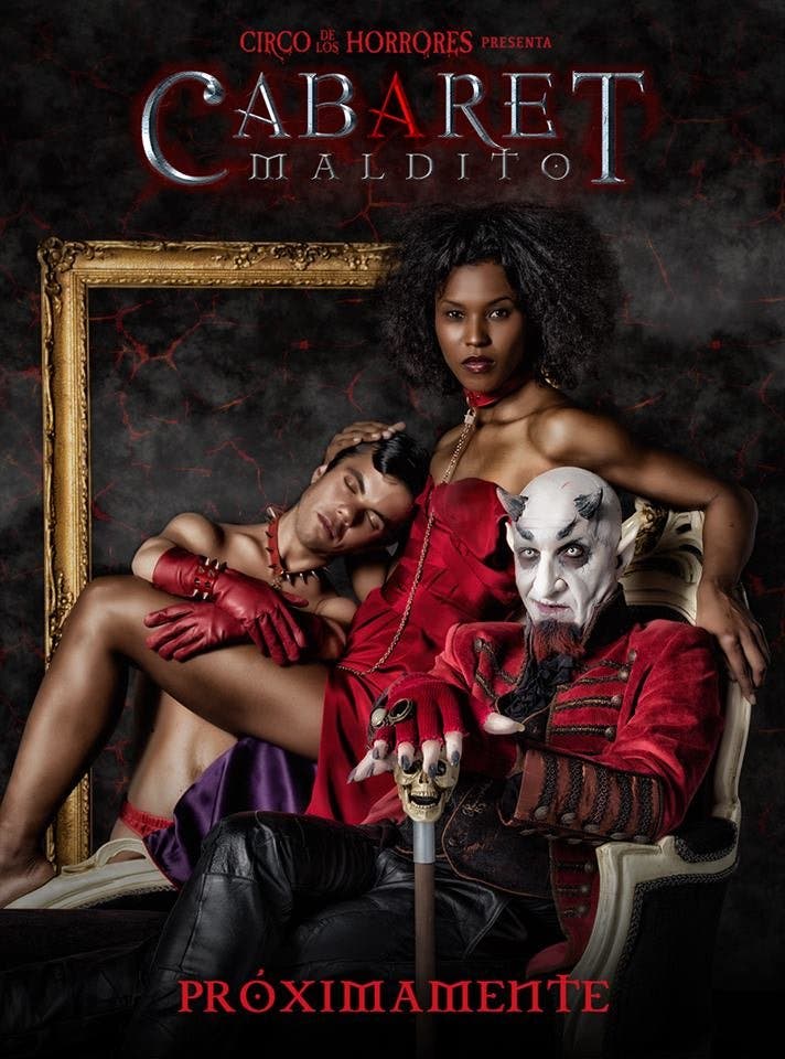 Cabaret Maldito, en Madrid