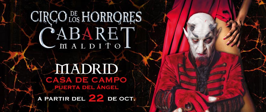 Cabaret Maldito, en Madrid