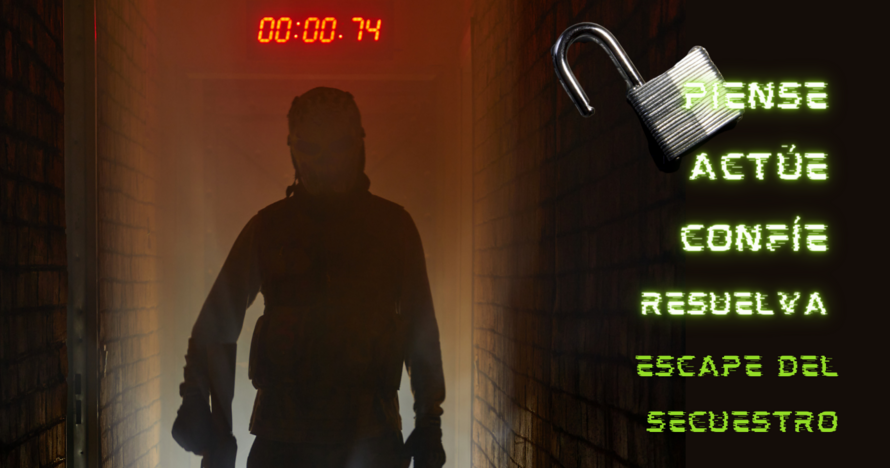 Escapa del secuestro más emocionante en este Room Escape con actores