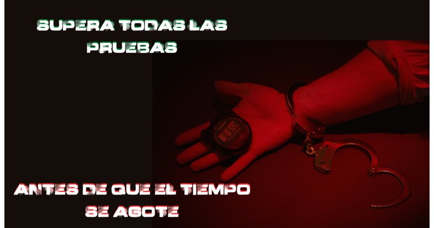 Escapa del secuestro más emocionante en este Room Escape con actores