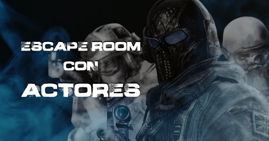 Escapa del secuestro más emocionante en este Room Escape con actores