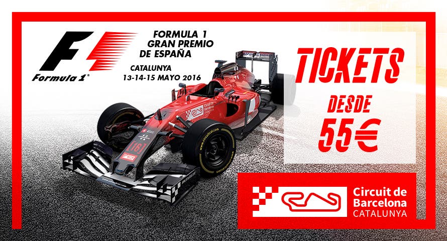 Formula 1 Gran Premio de España Pirelli 2016