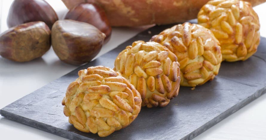 Panellets originales y sorprendentes: Chef Caprabo